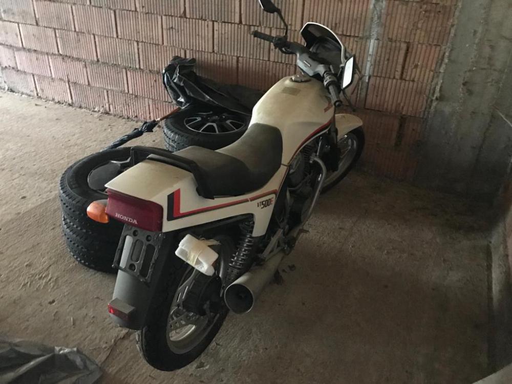 Motorrad verkaufen Honda VT 500E Ankauf